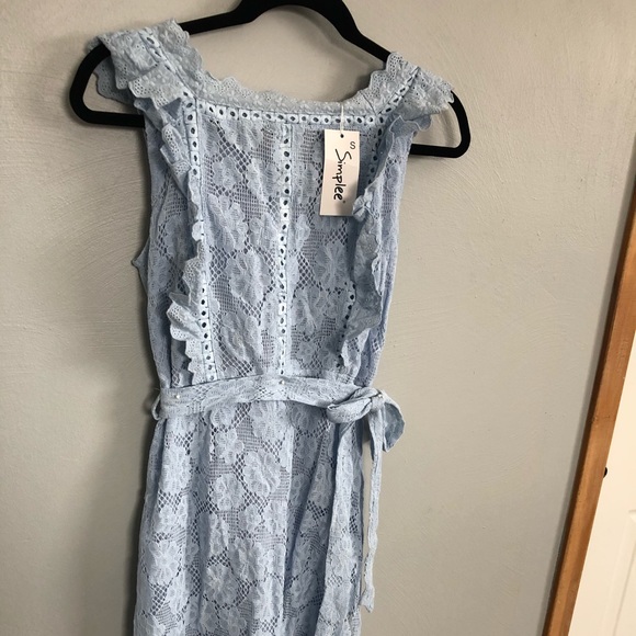 Babydoll lace dress - Picture 5 of 6